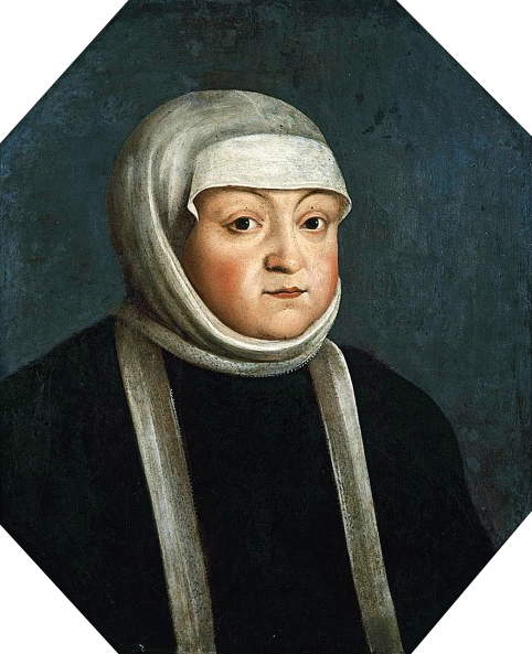 Portrait of Bona Sforza.